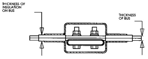 Cross Connection Boot Cross Section