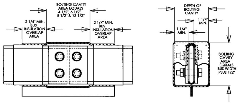 Thru/Expansion Joint Connection Boot Measurements