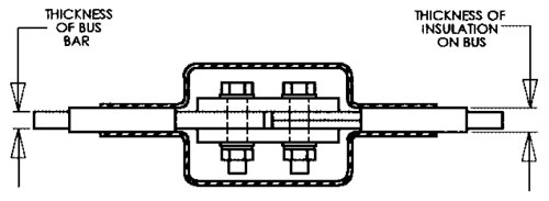 Thru/Expansion Joint Connection Boot Cross Section