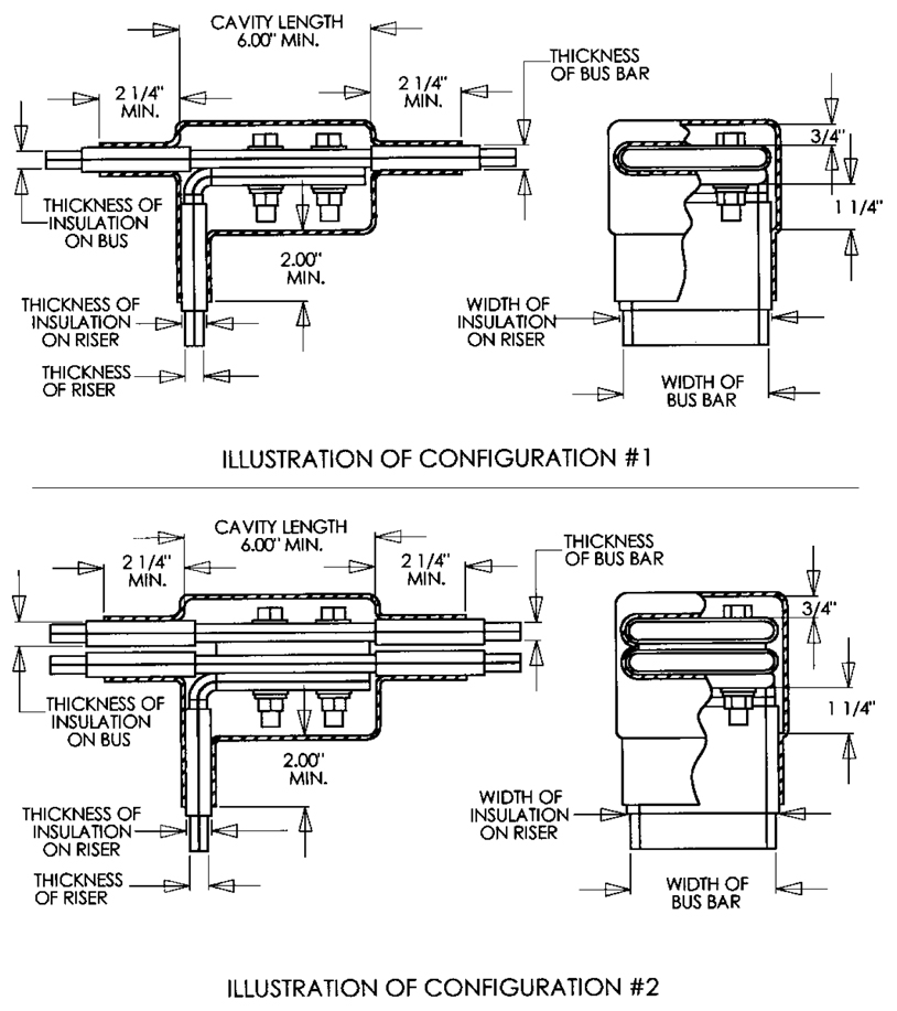 Thru with Riser Connection Boot Measurements